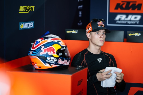 Moto2, Veijer infortunato: a Silverstone non ci sarà