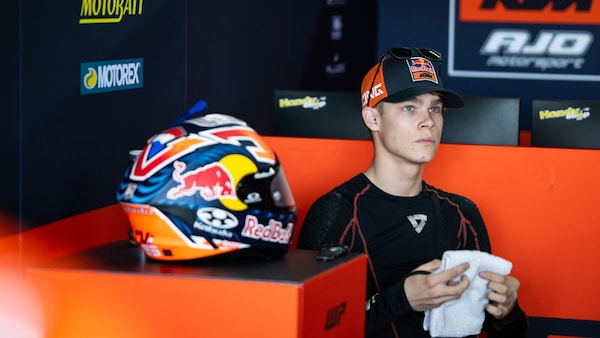 Moto2, Veijer infortunato: a Silverstone non ci sarà