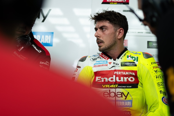 MotoGP, Di Giannantonio: “Silverstone simile ad Austin, punto al podio”