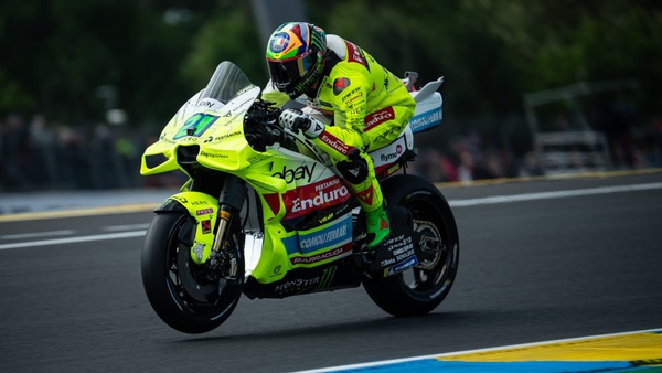 MotoGP,  Morbidelli: “In una cosa specifica Marc e Alex Marquez fanno la differenza”