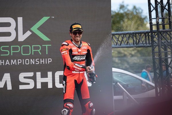 SSP, Feel Racing torna a sorridere con Oettl a Most
