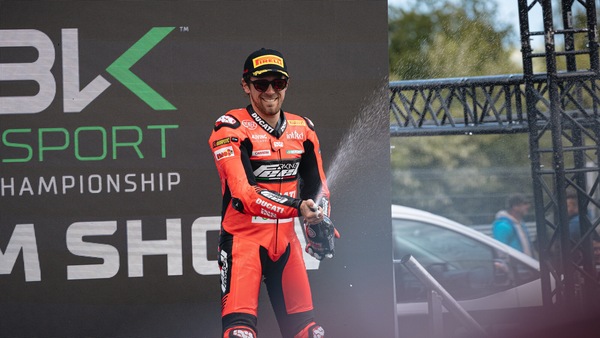 SSP, Feel Racing torna a sorridere con Oettl a Most