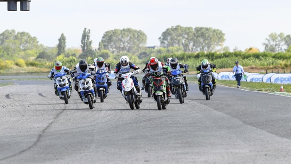 GARE SCOOTER POLINI ITALIAN CUP 2025: SECONDO ROUND A POMPOSA