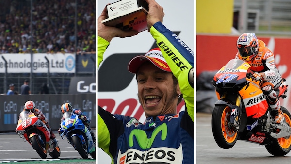 MotoGP, le 5 gare più avvincenti mai corse a Silverstone