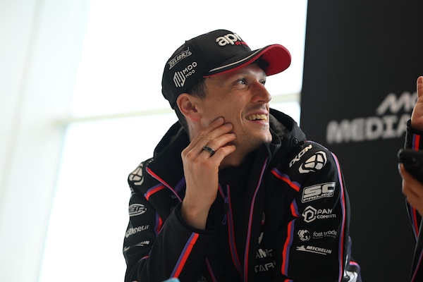 Savadori rivela: "Martin è sempre stato interessato e aggiornato su tutto. E' come se fosse con noi sempre”.