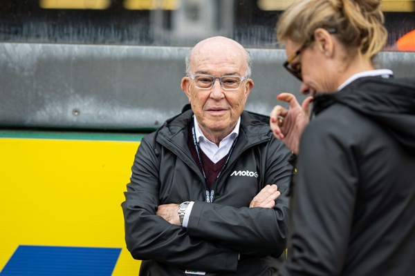 MotoGP: Carmelo Ezpeleta salta Silverstone, è il primo GP senza di lui dal 1992