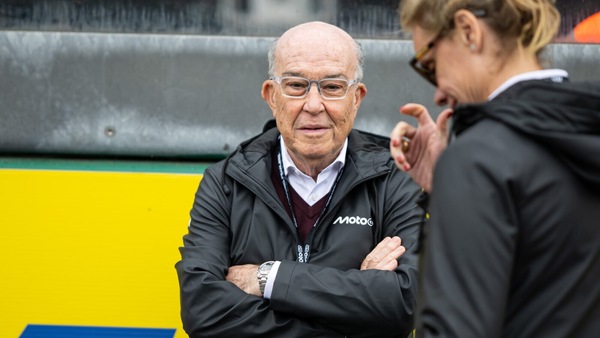 MotoGP: Carmelo Ezpeleta salta Silverstone, è il primo GP senza di lui dal 1992