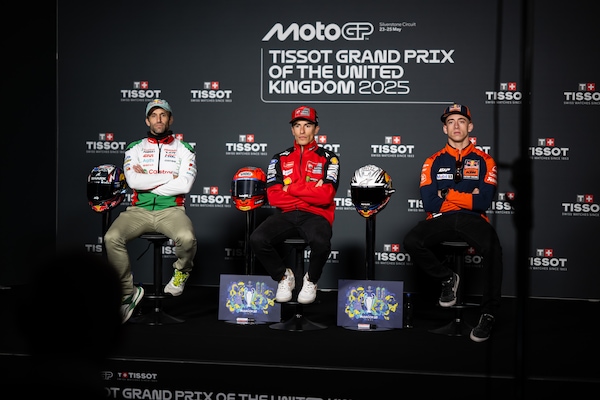 MotoGP, tutte le foto della conferenza stampa a Silverstone
