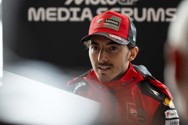 GP Silverstone, Bagnaia: “Martin? Aprilia fortunatamente ha smentito tutto”