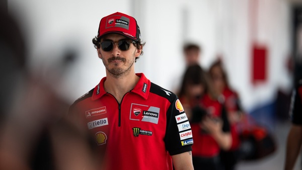 MotoGP Silverstone, Bagnaia: "Tornare alla GP24? Il regolamento non me lo permette"