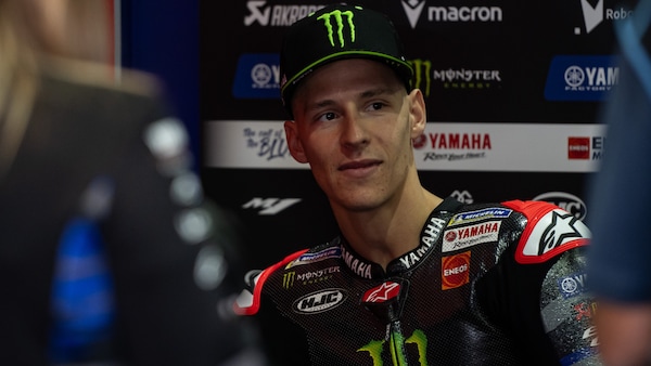 MotoGP, Quartararo: “La Yamaha è cresciuta, nel 2024 sembrava un camion”