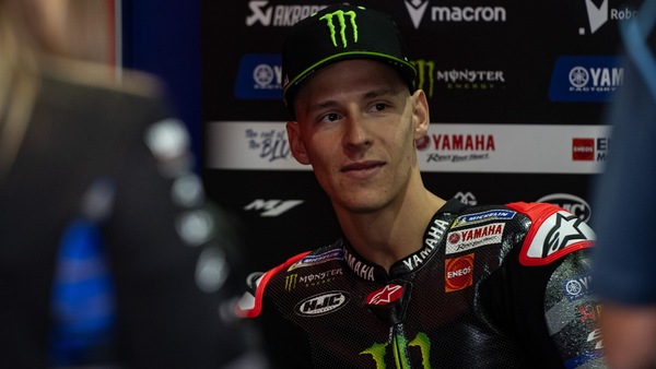 MotoGP, Quartararo: “La Yamaha è cresciuta, nel 2024 sembrava un camion”