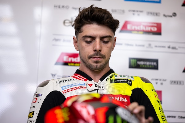 GP Silverstone, Di Giannantonio: “Sono tornato a divertirmi sulla moto”
