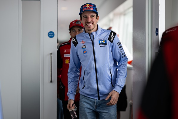 GP Silverstone, Alex Marquez: “Ho fatto un gran tempo con una gomma usata di 12 giri”