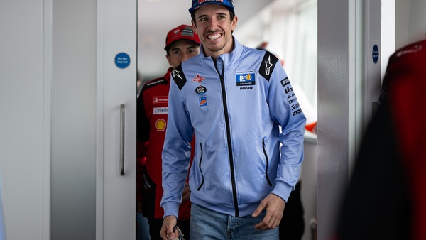 GP Silverstone, Alex Marquez: “Ho fatto un gran tempo con una gomma usata di 12 giri”