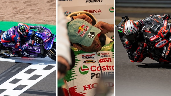 MotoGP, tutte le migliori foto della prima giornata a Silverstone