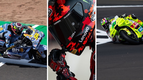 MotoGP, la griglia di partenza del GP di Silverstone