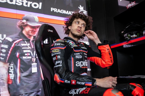 MotoGP Silverstone, Bezzecchi: "La rimonta? Forse la migliore della mia carriera"