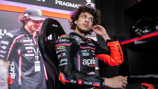 MotoGP Silverstone, Bezzecchi: "La rimonta? Forse la migliore della mia carriera"