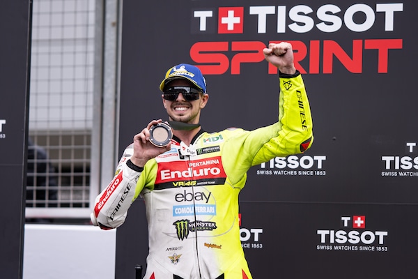 MotoGP, Di Giannantonio: “Peccato aver perso tempo con Fabio, potevo stare con Alex e Marc”