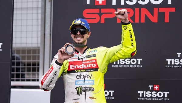 MotoGP, Di Giannantonio: “Peccato aver perso tempo con Fabio, potevo stare con Alex e Marc”