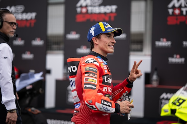 GP Silverstone, Marc Marquez: “Non si è mai contenti di perdere ma se è il proprio fratello ci sta”