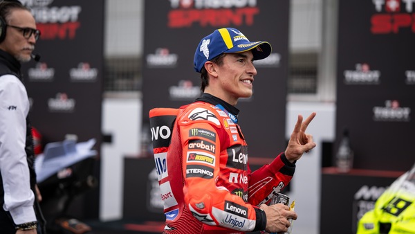 GP Silverstone, Marc Marquez: “Non si è mai contenti di perdere ma se è il proprio fratello ci sta”