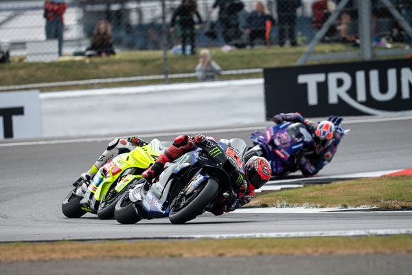 MotoGP, Quartararo: “È stato frustrante essere passato così da Alex”