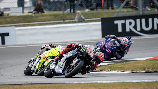 MotoGP, Quartararo: “È stato frustrante essere passato così da Alex”