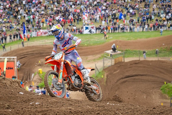 MX2: Adamo fa sua la qualifica del GP di Francia
