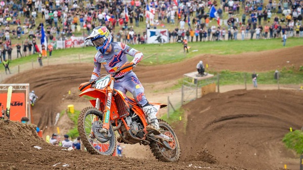 MX2: Adamo fa sua la qualifica del GP di Francia