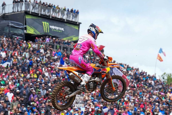 MX2: ribaltone alla francese
