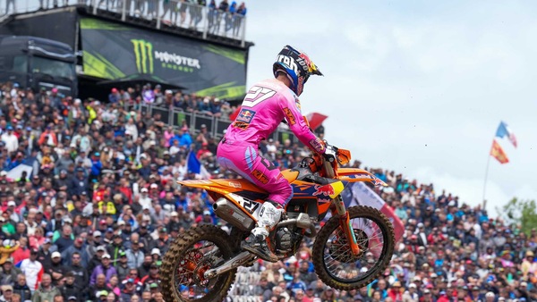 MX2: ribaltone alla francese