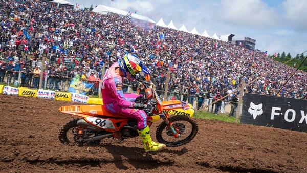 MXGP: duello stellare in Francia