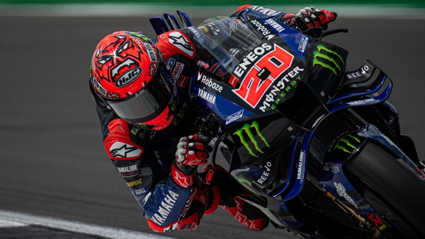 GP Silverstone, Quartararo affranto: “Era tutto sotto controllo, ma poi...”