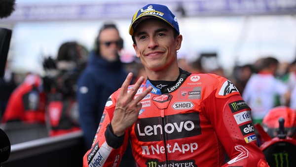 GP Silverstone, Marc Marquez: “La fortuna oggi è stata dalla nostra parte”
