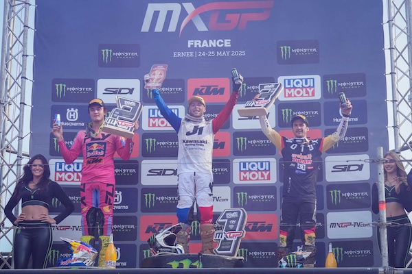 MXGP: Febvre profeta in patria a Ernée