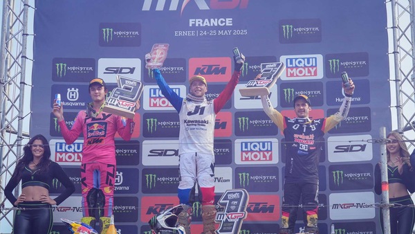 MXGP: Febvre profeta in patria a Ernée