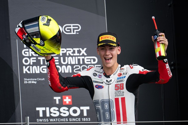 Moto3, Lunetta: “Questo podio mi fa capire che non ho niente meno degli altri"