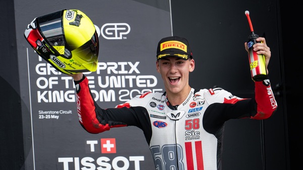 Moto3, Lunetta: “Questo podio mi fa capire che non ho niente meno degli altri"