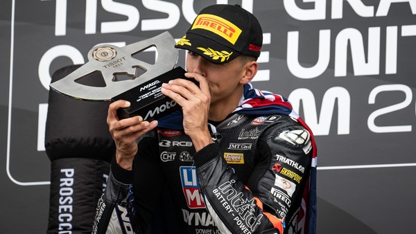 Moto2: Senna Agius, una prima vittoria che ha aiutato anche Gonzalez