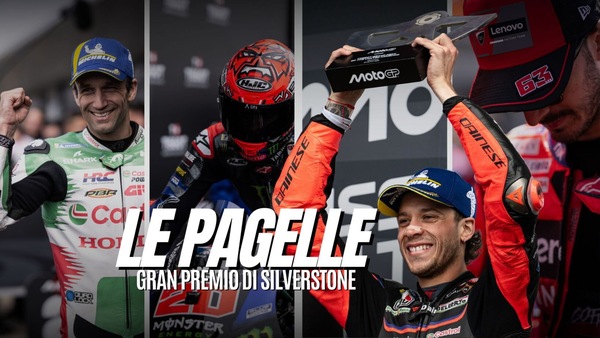 GP Silverstone, pagelle: un "anarchico" Bezzecchi riporta l'Aprilia dove merita