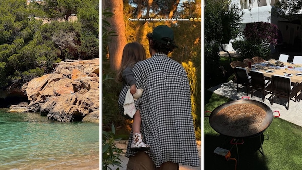 Valentino Rossi e famiglia in vacanza a Ibiza: che lusso!