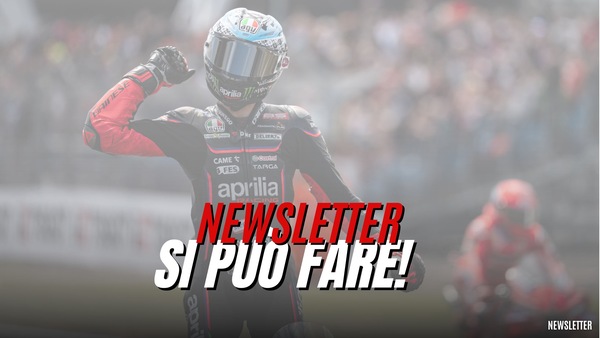 La newsletter di Motosprint