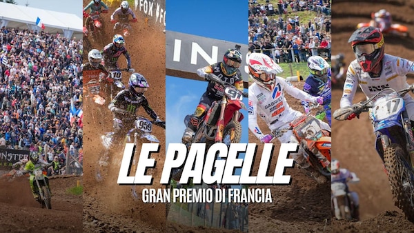 Pagelle MXGP di Francia