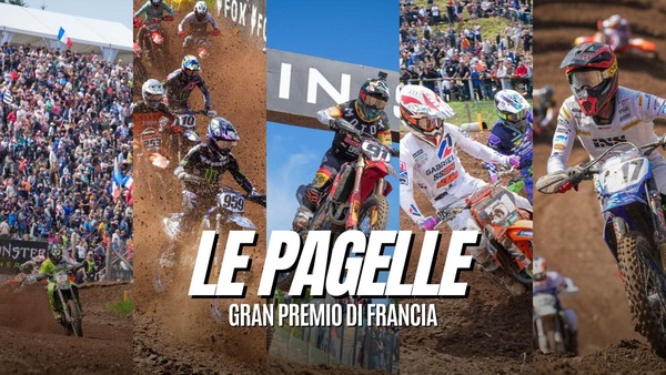 Pagelle MXGP di Francia