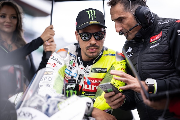MotoGP, infortunio al piede per Morbidelli: “Difficile trovare degli aspetti positivi”