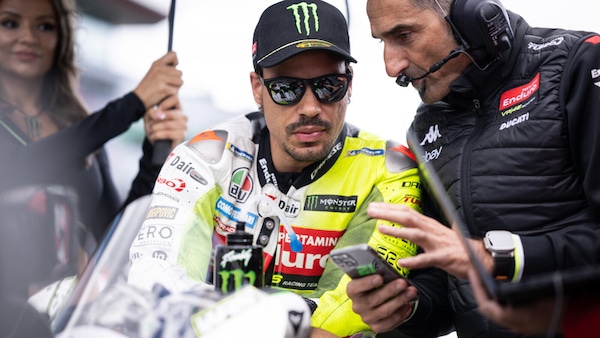 MotoGP, infortunio al piede per Morbidelli: “Difficile trovare degli aspetti positivi”