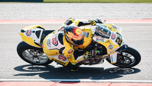 SBK, Iannone: “Faccio fatica in frenata, ma era importante tornare in moto”