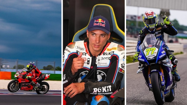 SBK test Misano: ecco tutte le foto